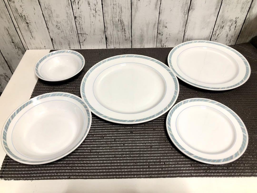 Amazon.co.jp: ノリタケ プリマデュラ ディナーセット プレート あり